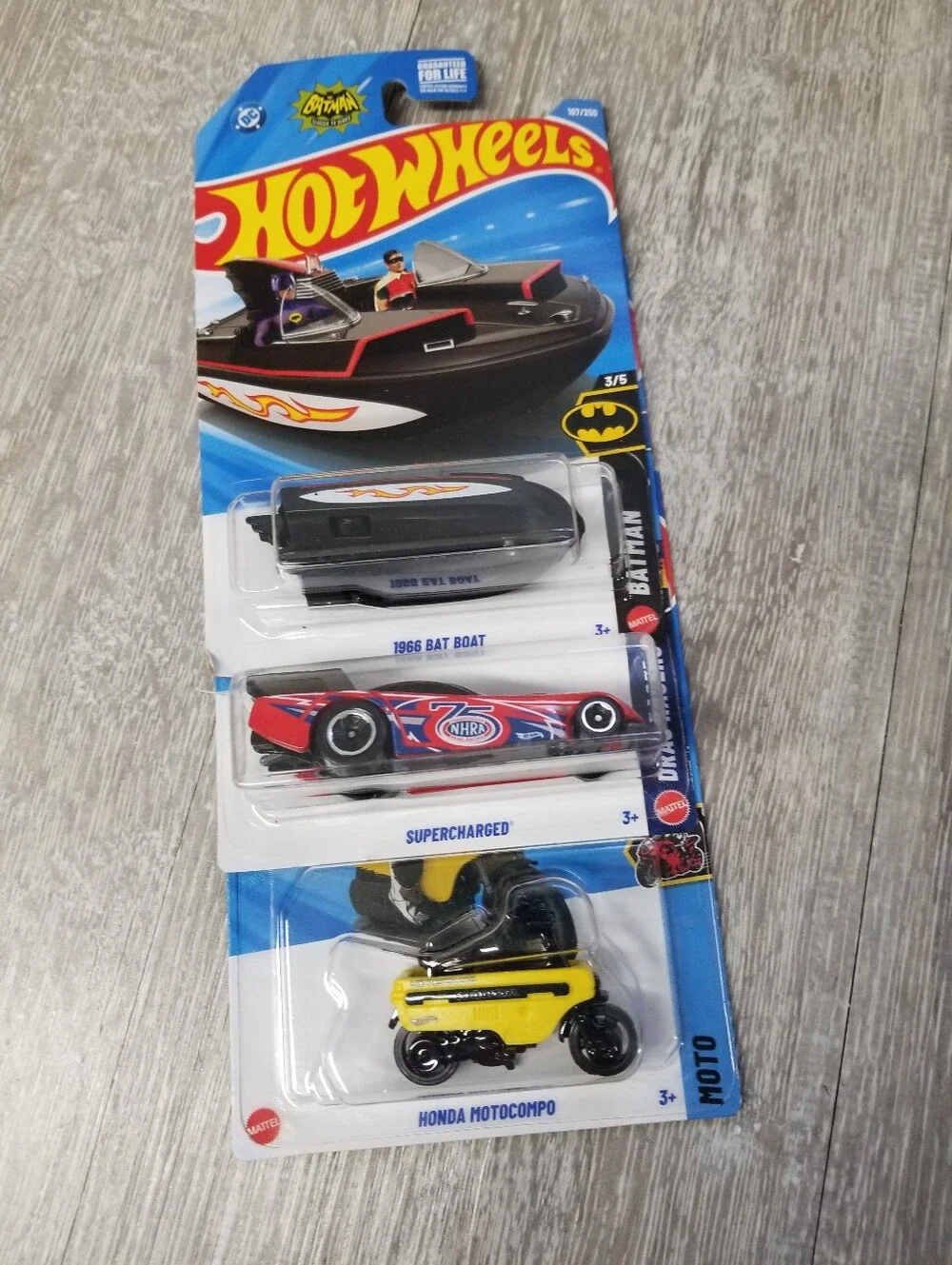 Batman Hot Wheels Bundle